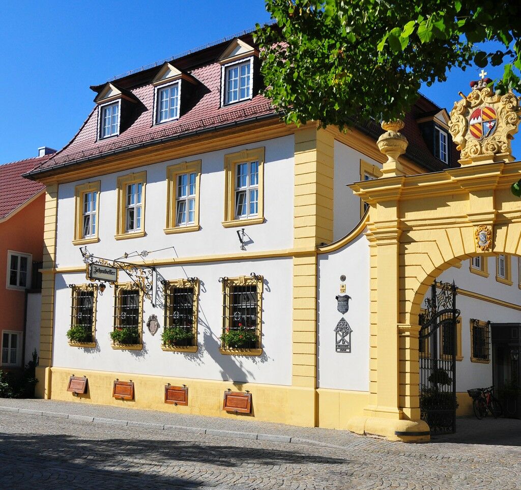 Romantik Hotel Zehntkeller Iphofen Luaran gambar